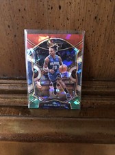 2020-21 Select MARKELLE FULTZ Red white green Cracked Ice Prizm #52 Concourse