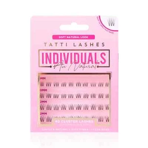 Tatti Lashes AU Natural Lash 40 Cluster Lashes- Individuals Eyelashes - Picture 1 of 1