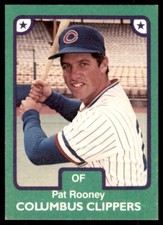 1984 TCMA Minor League Pat Rooney (D) Columbus Clippers #3