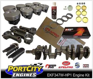 Stroker Engine Kit Ford V8 302 347 Windsor Mustang Scat Performance EKF347W-HP1 - Picture 1 of 1