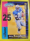 1995 Ud Collectors Choice Crash The Game Redemptions Sep 25 Barry Sanders