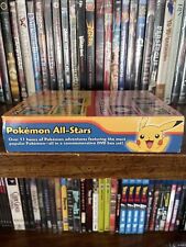 DVD Pokemon Season 1-5 Complete TV Series English Dubbed Anime NEW +Tracking