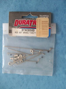 GENUINE DURATRAX 8500 ROD SET BRAKE THROTTLE MAXIMUM DTXC8500 NIP - Picture 1 of 1