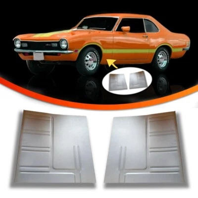 1971-77 Ford maverick & Mercury Comet Front Floor Pan Driver & Passenger Sides - Image 1 of 4