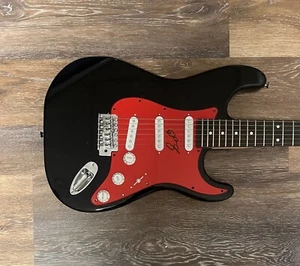 * TEDDY SWIMS * signed electric guitar * LOSE CONTROL * 2 - Picture 1 of 2