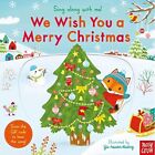 Sing Along With Me! We Wish You A Merry Christmas? (Sin - Board Book New Huang,