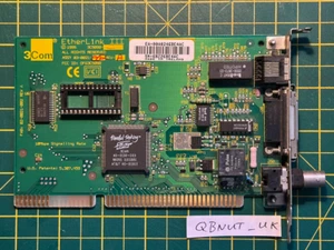 3Com Etherlink III 3C509B-C ISA Network Card (USED) - Picture 1 of 2