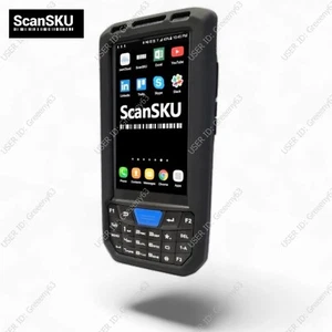 Skaner kodów kreskowych Scansku Android Rugged R Series 1D i 2D - kody QR i matrycy danych - Zdjęcie 1 z 8