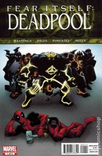 Fear Itself Deadpool #1 FN 2011 Stock Image