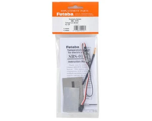 Sensor de temperatura EP de telemetría eléctrica de radiocontrol Futaba SBS-01TE 18 MZ 14SG - Imagen 1 de 3