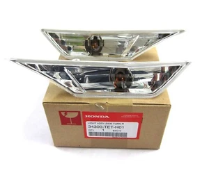 Genuine JDM Clear Side Markers Turn Signal Light Lamp For Honda Civic 2016-2018 - Picture 1 of 5