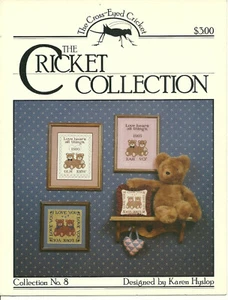 Teddy Bears Love Bears All Things Cross Stitch & Needlepoint Pattern Leaflet - Picture 1 of 2