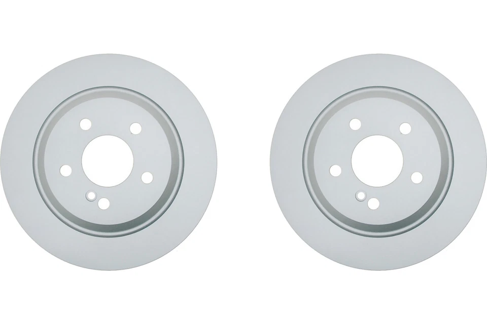 KIT trasero Raybestos rotor de freno de disco para Mercedes-Benz SL550 2007-2012 (68581) Foto 1 de 4