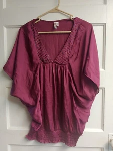 Sparkly womens blouse; size L - Picture 1 of 3