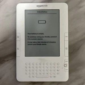 Amazon Kindle Keyboard 2nd Gen D00701 2GB 6 in - For Parts or Repair Only - Afbeelding 1 van 2