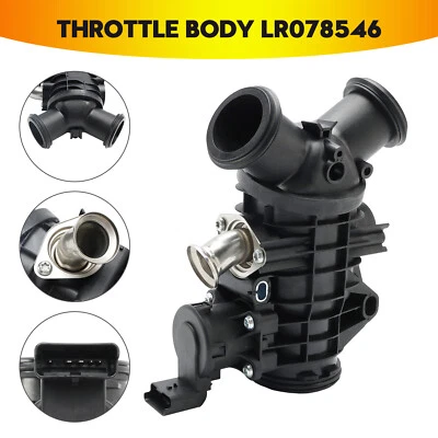 Throttle Body LR078546 For Range Rover L405 L494 L320 3.0L Diesel Foto 1 de 4