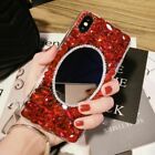 Mirror Bling Rhinestone Diamond Phone Case Cover For iPhone 14 13 12 11 Pro Max