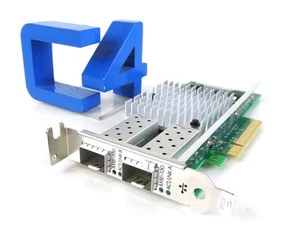 HP 665247-001 NC560SFP 10GB 2-PORT ADAPTER - 665249-B21, 669279-001, 711570-001 - Afbeelding 1 van 3