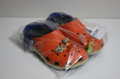 crocs DRAGON BALL Z Son Goku Classic Clog 210826 Unisex Slip from Japan New! - Image 1 of 4