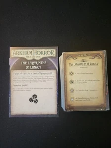 Labyrinths of Lunacy-Arkham Horror LCG - Imagen 1 de 1