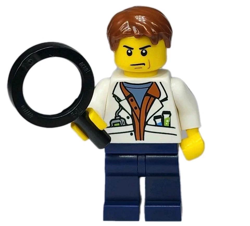NUEVA MINIFIGURA LEGO® City Jungle Scientist Bricktober Collection col309 Foto 1 de 1