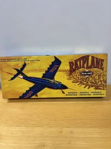 Luces Polares Batman Batplane 6905 Caja Abierta Piezas Selladas - Imagen 1 de 8