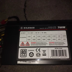 Netzteil +XILENCE XP700 700W 80plus - Afbeelding 1 van 3