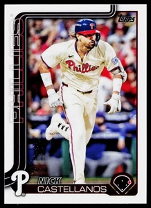 2025 Topps - Nick Castellanos #427 - Philadelphia Phillies - Bild 1 von 2