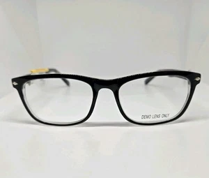 EYEWEAR WP 4010 CRISTAL NEGRO 50-18-140 BISAGRA FLEXIBLE Marco de gafas NUEVO - Imagen 1 de 10