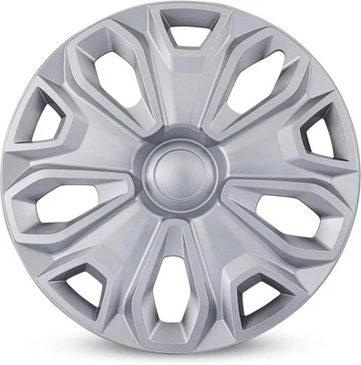Hubcap Wheel Covers for 2015-2025 Ford Transit 150 250 350 350HD 1 pc Silver Foto 1 de 4