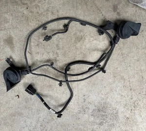 2014-2017 Kia Hyundai Dual Horn Set w/ Wire Harness OEM - Bild 1 von 5