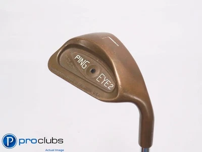 Ping EYE 2 BECU Copper Black Dot Lob Wedge - Ping ZZ-Lite Stiff Flex - 460769 - Image 1 of 4