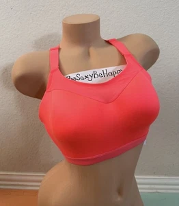 Victoria Secret Sports Bra High Support Size 38DD - Picture 1 of 4