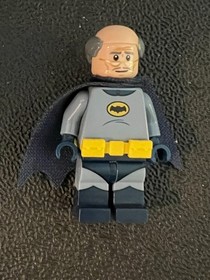 Alfred Pennyworth Classic Batman Suit Lego (sh0446) from The Joker Manor 70922
