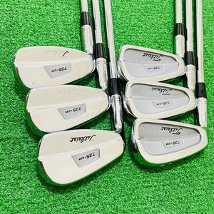 Titleist LH Iron Set 735CM 5-9,P Dynamic Gold Flex S200 Left Handed STORE - Bild 1 von 9