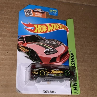 Raro auto diecast Toyota Supra 2015 Hot Wheels Super Treasure Hunt nuevo Foto 1 de 4