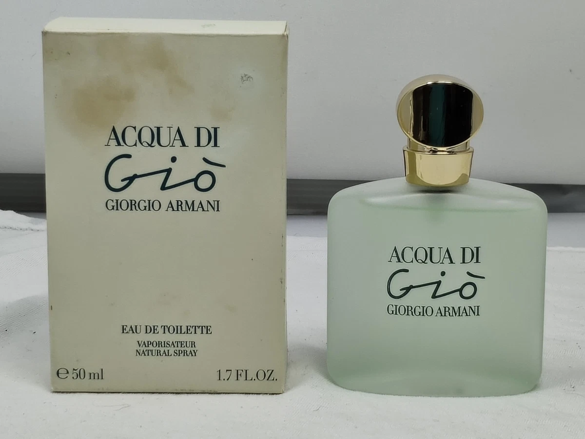 Acqua Di Gio 寄情阿玛尼女士香水| eBay