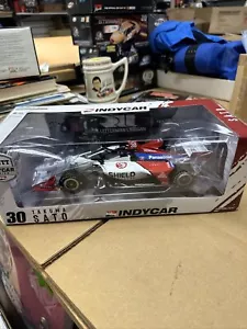 2021 #30 1/18 Takuma Sato “Shield Cleansers” Honda Panasonic-Ltd Edition SD SHIP - Picture 1 of 3