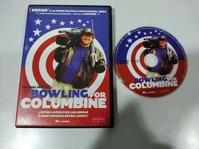 Bowling for Columbine Michael Moore - DVD Spanish - 1T - Image 1 of 2