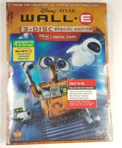 Disney Pixar WALL-E (DVD, 2008) 3-Disc Special Edition Digital Copy Kids New - Picture 1 of 2