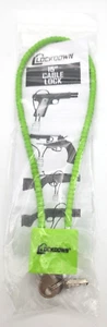 Firearm Handgun Rifle Shotgun Gun Cable Lock 15" Lockdown Brand New Lock - Picture 1 of 5