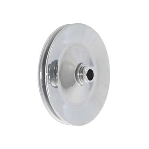Saginaw Power Steering Pump Single-Groove Steel Pulley Natural for GM - Foto 1 di 1