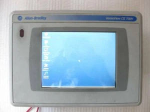 Allen Bradley 6182H-7TLH4D VersaView CE 700H AB 6189-RPLH 24 VDC 6182H7TLH4D - Picture 1 of 7