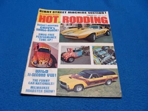 Popular revista Hot Rodding febrero 1972 vol. 11 Nº 2 Usados - Imagen 1 de 24