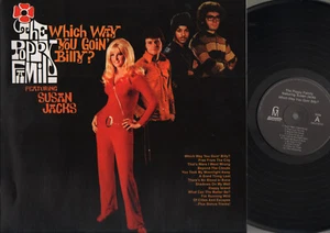 LP THE POPPY FAMILY feat. SUSAN JACKS WHICH WAY YOU GOIN' BILLY? 2015 REISSUE - Picture 1 of 1