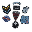 Embroidery Patches Sewing Jacket Embroidered Badges Clothing