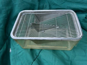 10 used lab animal mouse rat cages tubs Water Bottles, And Note Card Hangers - Picture 1 of 6