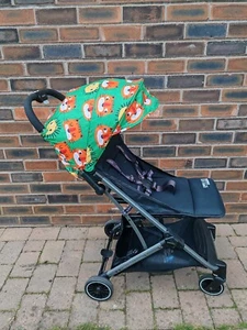 Cosatto Uwu Mix compact stroller- Easy Tiger hood. Travel friendly, lightweight. - Picture 1 of 24
