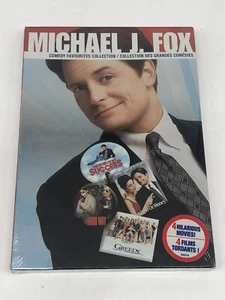 Michael J. Fox: Comedy Favorites Collection (DVD, 2007, 4-Disc set) BRAND NEW - Bild 1 von 2