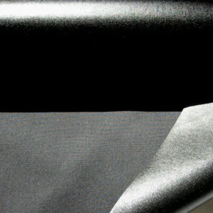 Stoff Polyamid 6.6 Cordura® Gewebe schwarz 560 dtex original Dupont fest stabil - Picture 1 of 2